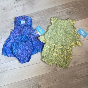 Unique Hawaiian brand baby girl outfits - 6M